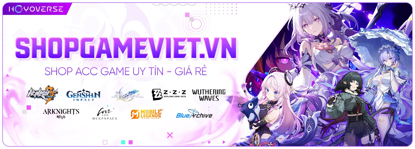 Banner Shop Game Viet
