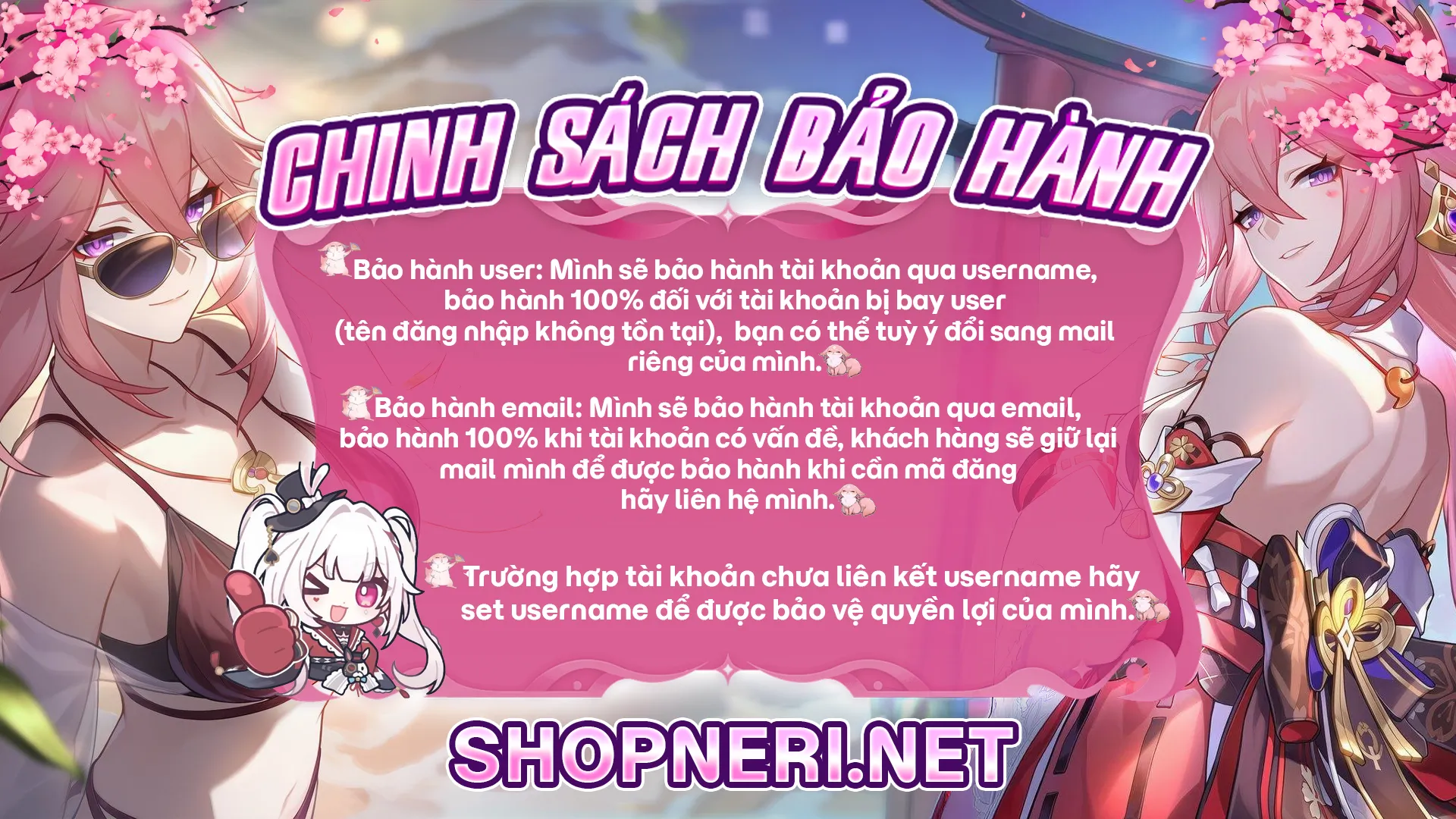 CSBH game nhà mihoyo